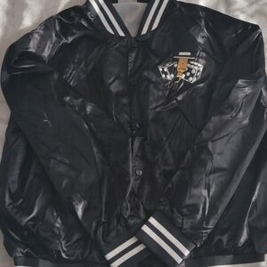 Limited Edition Black Las Vegas Satin Tour Jacket XXL
